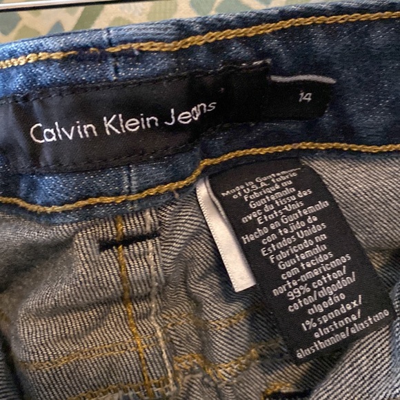 Calvin Klein Modern Flare Jeans 14 - Picture 5 of 8